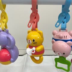 ij5063A メロディファンファンジム Petit Land ベビー用品 おもちゃ 玩具 遊具 補助 つかまり立ちの画像