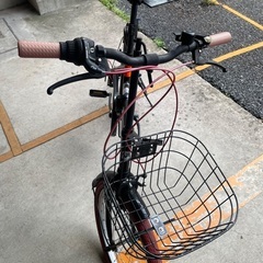 本日のみ　折り畳み自転車 20インチ シマノ 6段変速 ミニベロの画像