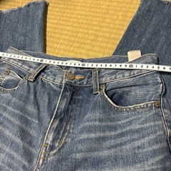 【AZUL BY MOUSSY】バギー　デニムの画像