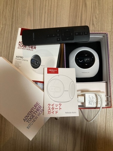 Anker NEBULA ASTRO プロジェクター