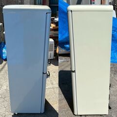 【❗️✨高年式✨❗️】アイリスオーヤマ 冷蔵庫 PRR-142D 2023年製✨ 2ドア 142L 大容量 コンパクト設計 動作確認済みの画像