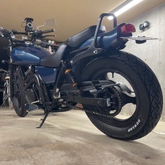 ☆カスタム多数！一見の価値あり！旧車規制前40馬力KAWASAKIエリミネーター250SE☆の画像