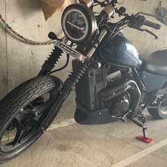 ☆カスタム多数！一見の価値あり！旧車規制前40馬力KAWASAKIエリミネーター250SE☆の画像