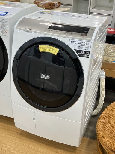 【安心の6ヵ月保証付き！】日立　HITACHI　ドラム式洗濯乾燥機入荷しました！