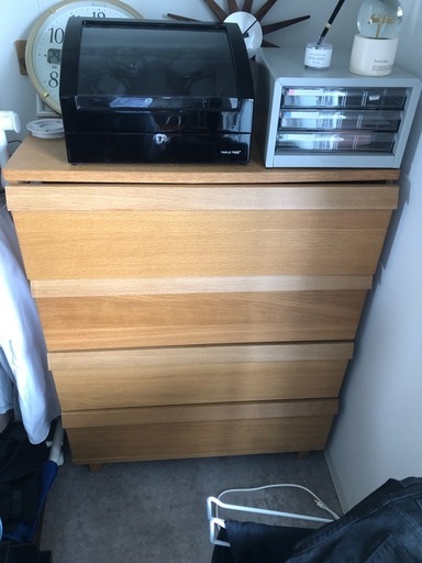 タンス　美品　頑丈