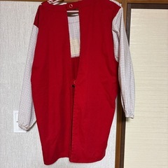 割烹着　キティちゃんの画像