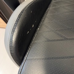 【値下げok】ゲーミングチェアの画像