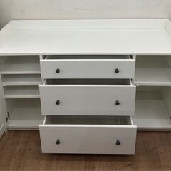 サイドボード チェスト HAUGA ハウガ 🚚自社配送時💳代引き可🚚(現金、クレジット、スマホ決済対応)の画像