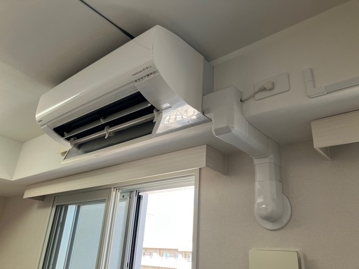 エアコン新規取付交換工事やります！
