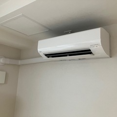 エアコン新規取付交換工事やります！の画像