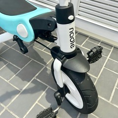 【武蔵小山店】 Nadle 子供用 三輪車 折りたたみ 手押し棒 こども 安全 3輪車 自転車 キッズ 幼児 子育て nadle NADLEの画像