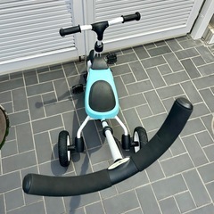 【武蔵小山店】 Nadle 子供用 三輪車 折りたたみ 手押し棒 こども 安全 3輪車 自転車 キッズ 幼児 子育て nadle NADLEの画像