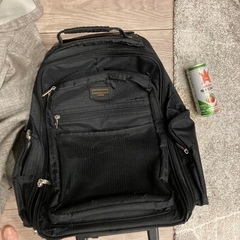 機内持ち込みサイズ🔴DUNLOP 3wayキャリーバッグ、リュック、肩掛けにの画像