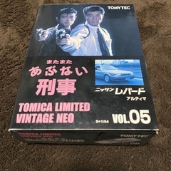 トミカ　あぶない刑事、西部警察チョロQセットの画像