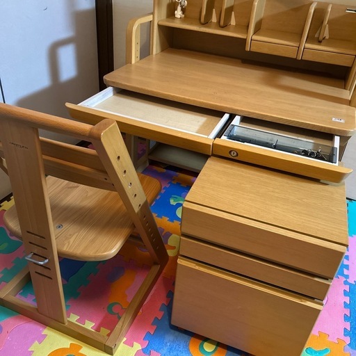 オカムラ美品学習机