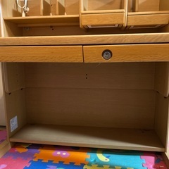 オカムラ美品学習机の画像