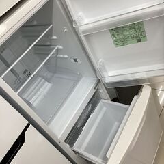 【1年保証】2ドア冷蔵庫　Panasonic　NR-BW14FJ-Wの画像