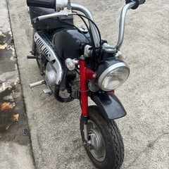 ホンダ　モンキー　z50jの画像