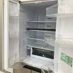 【トレファク シュロアモール筑紫野店】HITACHIの6ドア冷蔵庫 R-HWC49Tのご紹介です！の画像