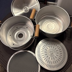 蒸し器の画像