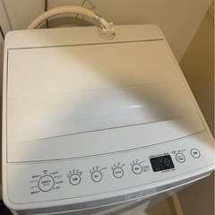 ハイアール　洗濯機4.5kgの画像