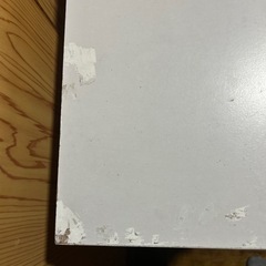 収納棚ホワイトの画像