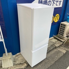 2024年製　ヤマダ　2ドア冷蔵庫　179L YRZ-F17Mの画像