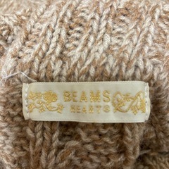 BEAMS ニットワンピースの画像