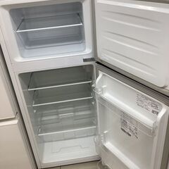 【6ヵ月保証】2ドア冷蔵庫　Hisense　HR-B1201の画像