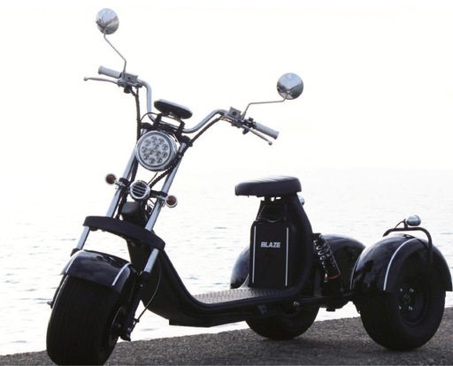 ◎【先行予約！限定2台】商品説明必読　総支払額220,000円！早い者勝ち ブレイズ EVトライク 新車未登録車 日本最安値！！