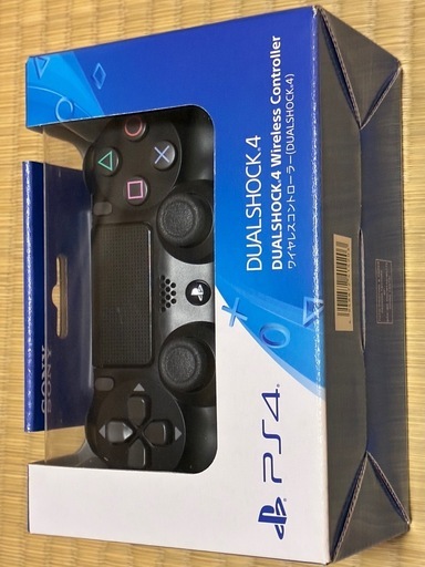 PS4本体➕新品コントローラー➕ソフト【お値引きしました】