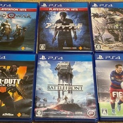 PS4本体➕新品コントローラー➕ソフトの画像