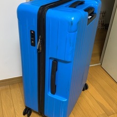 【難あり】Colemanスーツケース約100Lの画像