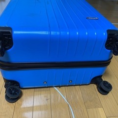 【難あり】Colemanスーツケース約100Lの画像