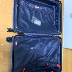 【難あり】Colemanスーツケース約100Lの画像