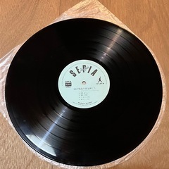 再生確認済　一世風靡セピア 道が俺達の背を押したレコードの画像