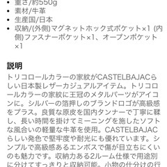 カステルバジャック　バックの画像