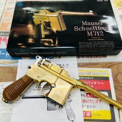 マルシン Mauser M712 モデルガンの画像