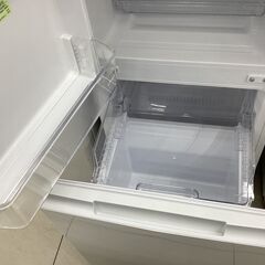 【6ヵ月保証】2ドア冷蔵庫　SHARP　SJ-D18G-Wの画像