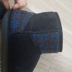 美品　Lサイズショートブーツの画像