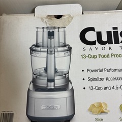 cuisinart フードプロセッサーの画像