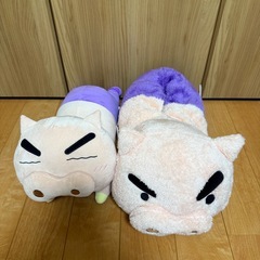 クレヨンしんちゃん ぶりぶりざえもんぬいぐるみ 2個セット売りの画像