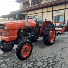 クボタ L2600 ディーゼル 26馬力 トラクター　2WDの画像