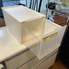 【収納ケース　小】【在庫4】クリーニング済み【管理番号11409 比】の画像