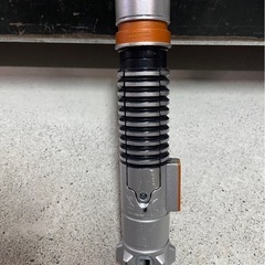 star wars　スターウォーズ　ルーク・スカイウォーカー　エレクトリック　ライトセーバー　緑　グリーン　おもちゃ　玩具　光る　音鳴る　中古　③の画像