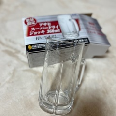 アサヒスーパードライ　ジョッキ　新品の画像