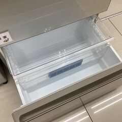 【6ヵ月保証】6ドア冷蔵庫　Panasonic　NR-F471PV-Nの画像