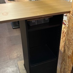 立ち飲み屋　ハイテーブル　訳あり　早いもの勝ち　　値下げ対応可能の画像