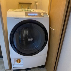 ドラム洗濯機の画像
