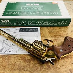 コクサイ S&W M29 44マグナム 24K モデルガンの画像